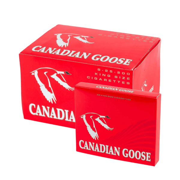 Canadian Goose Original cigarette carton